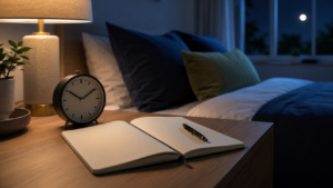 Bedtime calculation based on required wake-up time