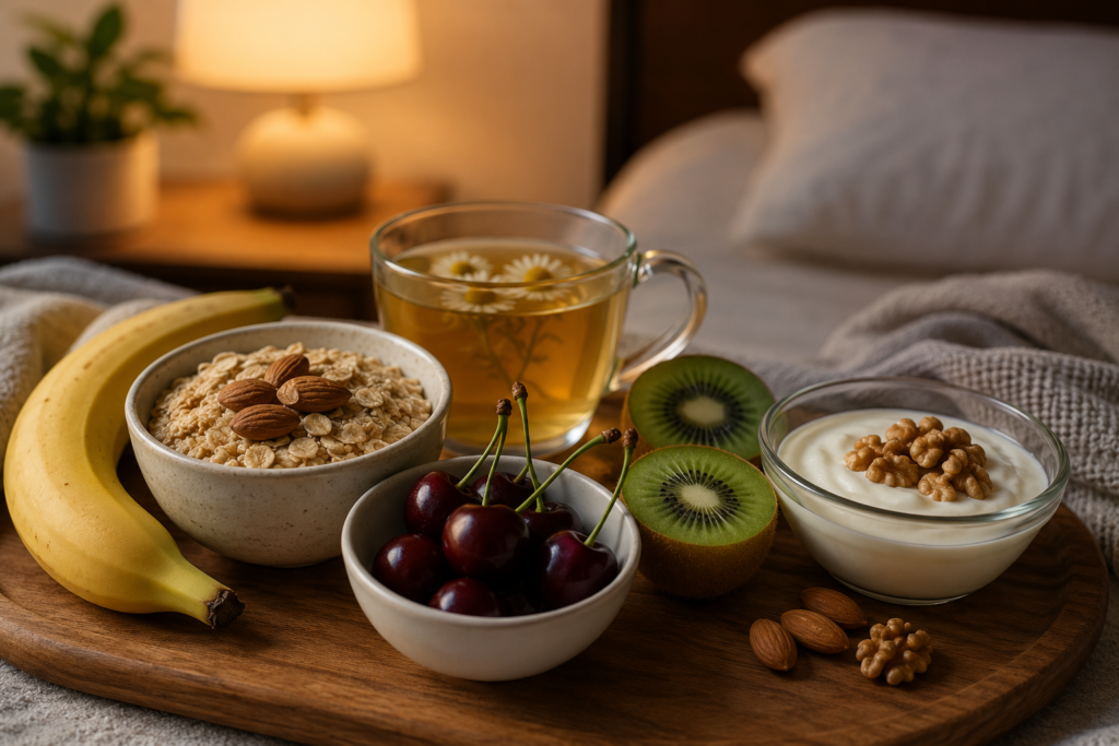 Best foods that help you sleep naturally as part of a healthy evening routine