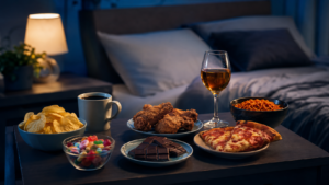 Common foods and drinks to avoid before bed