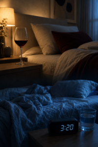 Does alcohol help you sleep or disrupt sleep quality