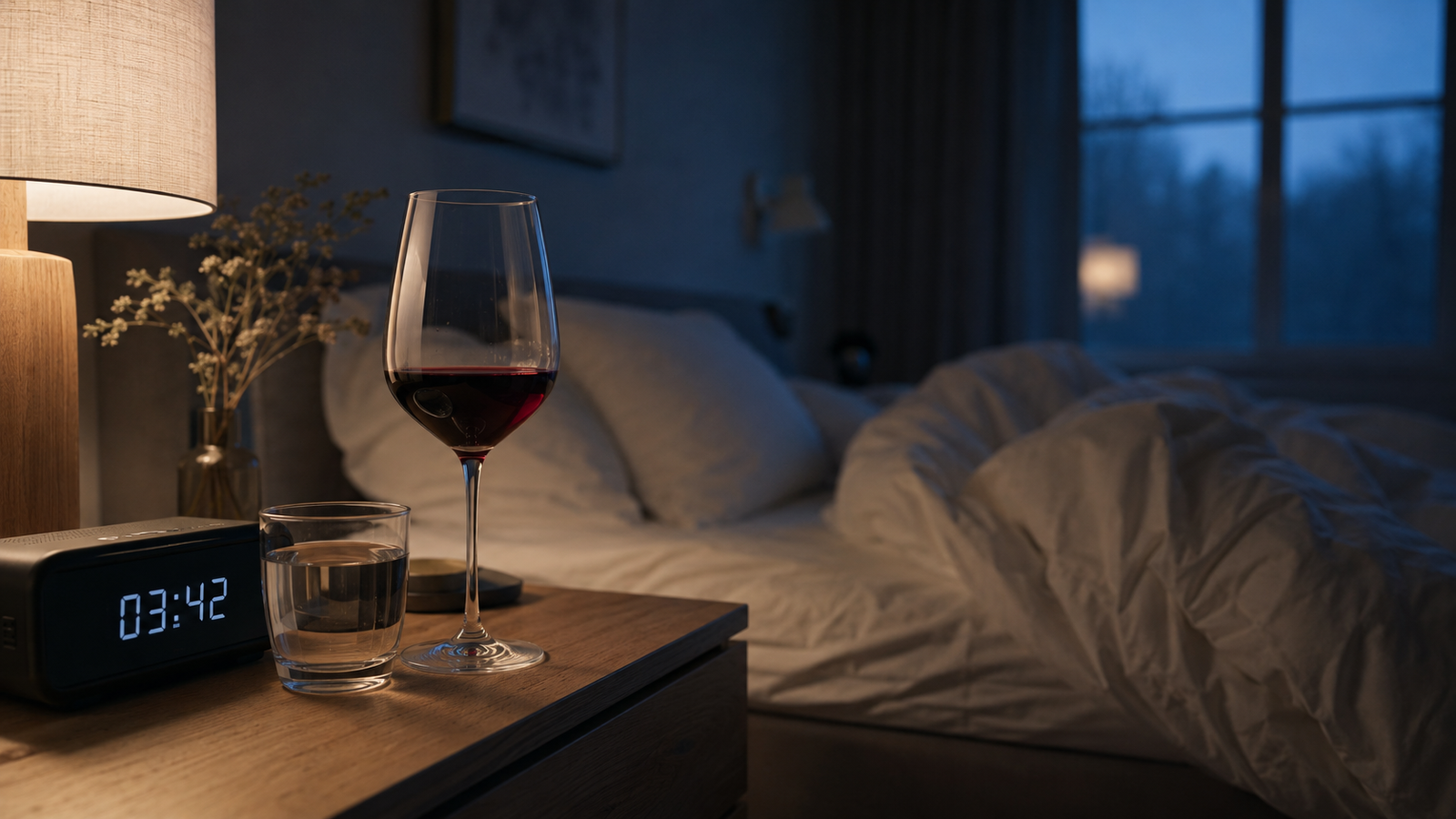 Does alcohol help you sleep