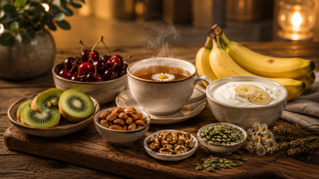 Foods That Help You Sleep