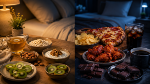 What to Eat Before Bed
