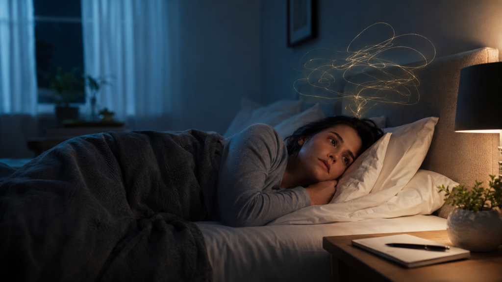 How to stop overthinking at night