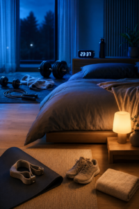 is-it-bad-to-exercise-before-bed-pinterest
