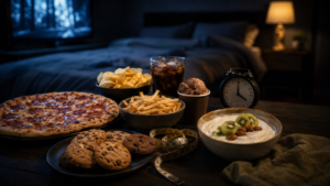Late-night eating habits that may contribute to weight gain