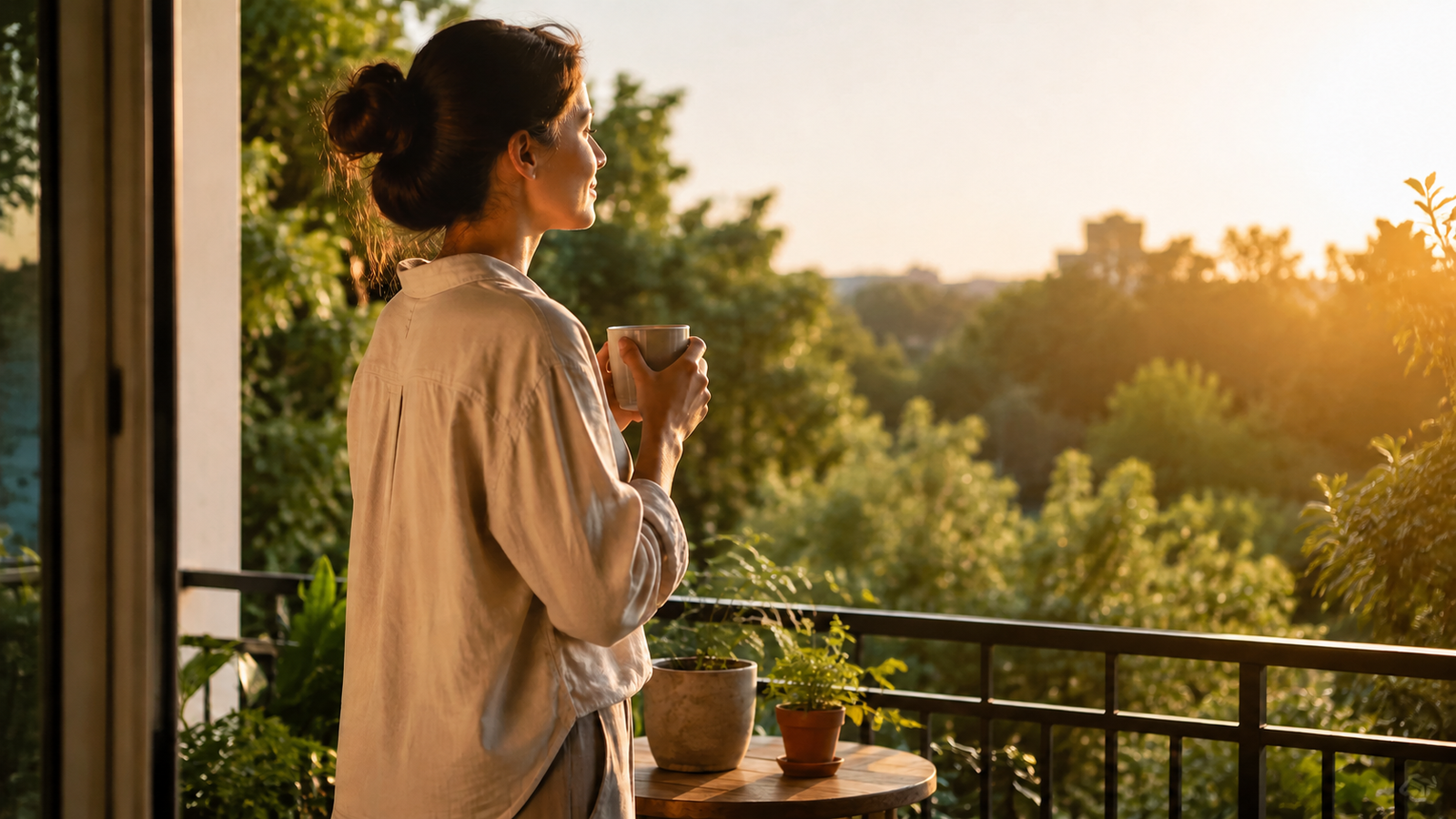 Natural ways to sleep better with a peaceful morning walk in outdoor daylight