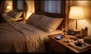Simple ways to reduce blue light exposure before bedtime