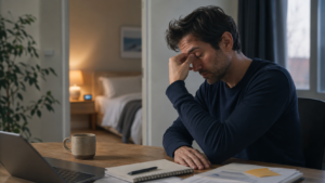 Common morning and daytime signs of insufficient sleep