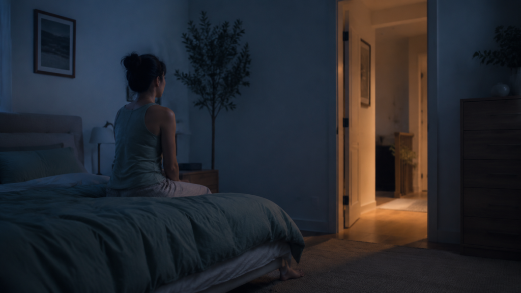 Woman trying to stop waking up at 3 AM every night
