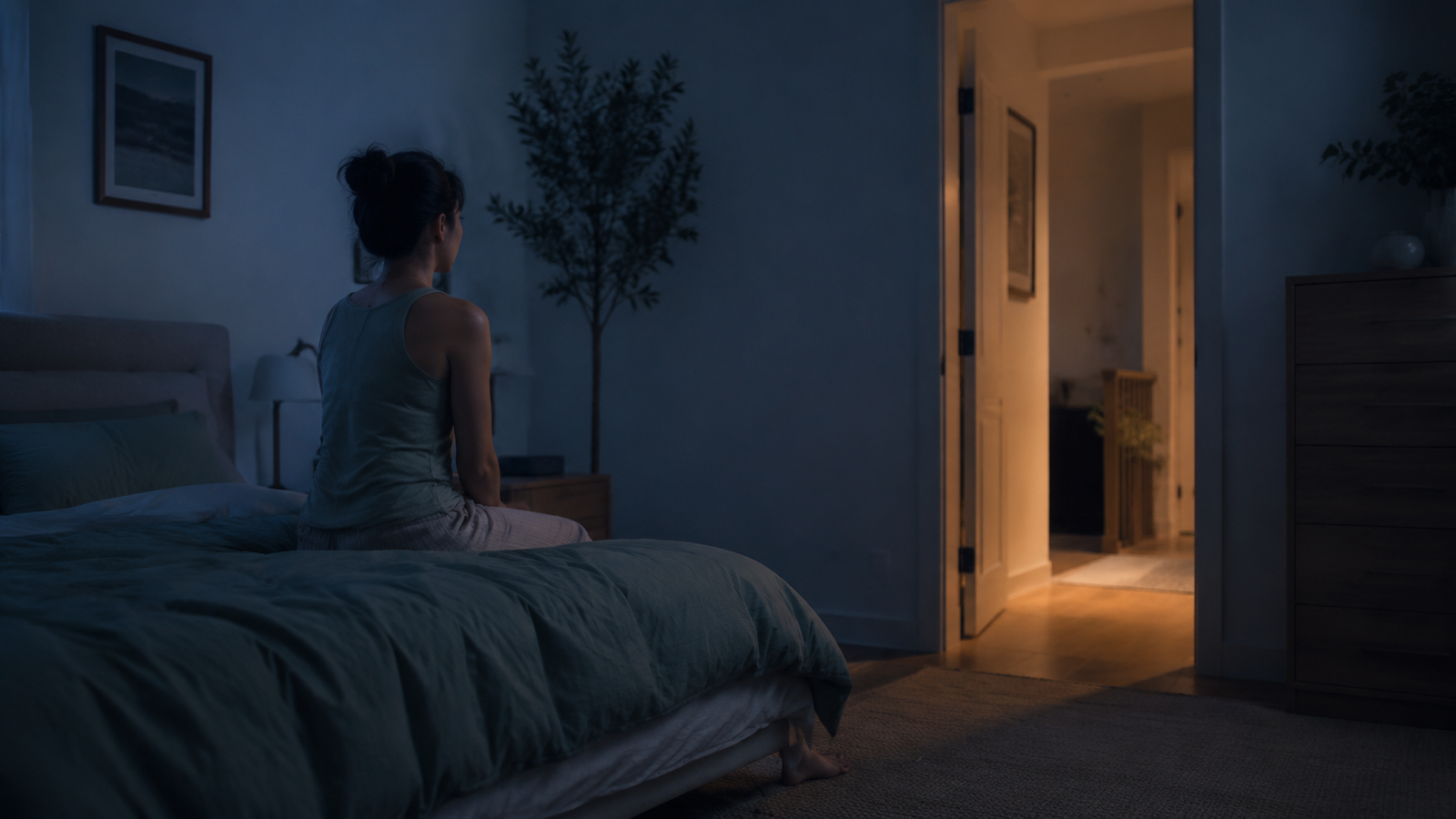 Woman trying to stop waking up at 3 AM every night