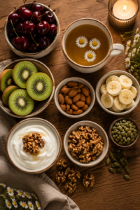 Foods That Help You Sleep Naturally