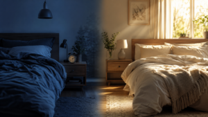 Sleeping much longer on weekends as a sign of sleep debt