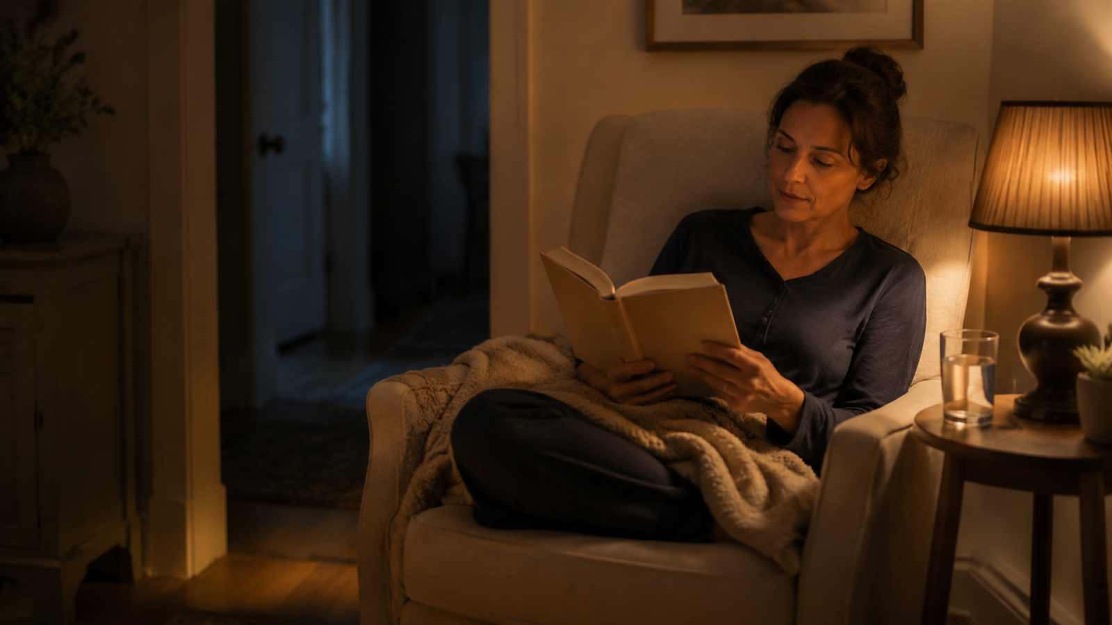 What to do when awake and unable to stop waking up at 3 AM