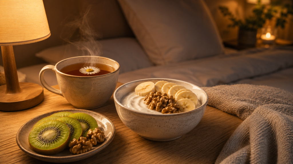 What to Eat Before Bed
