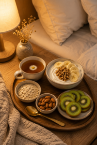 What to Eat Before Bed