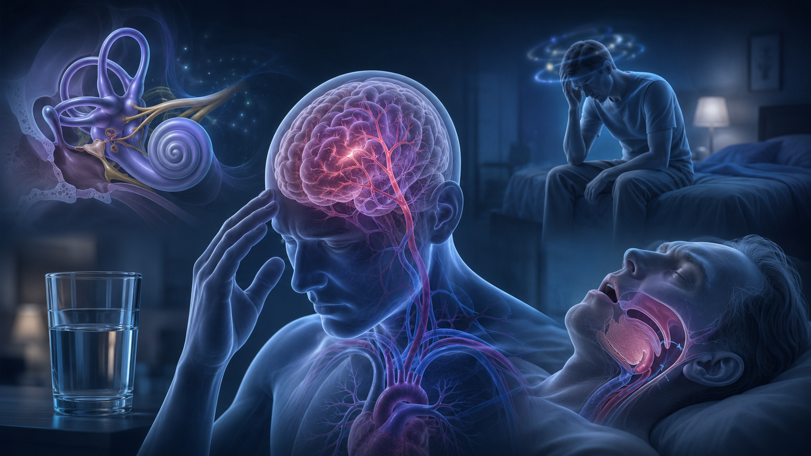 Why do I wake up dizzy possible causes