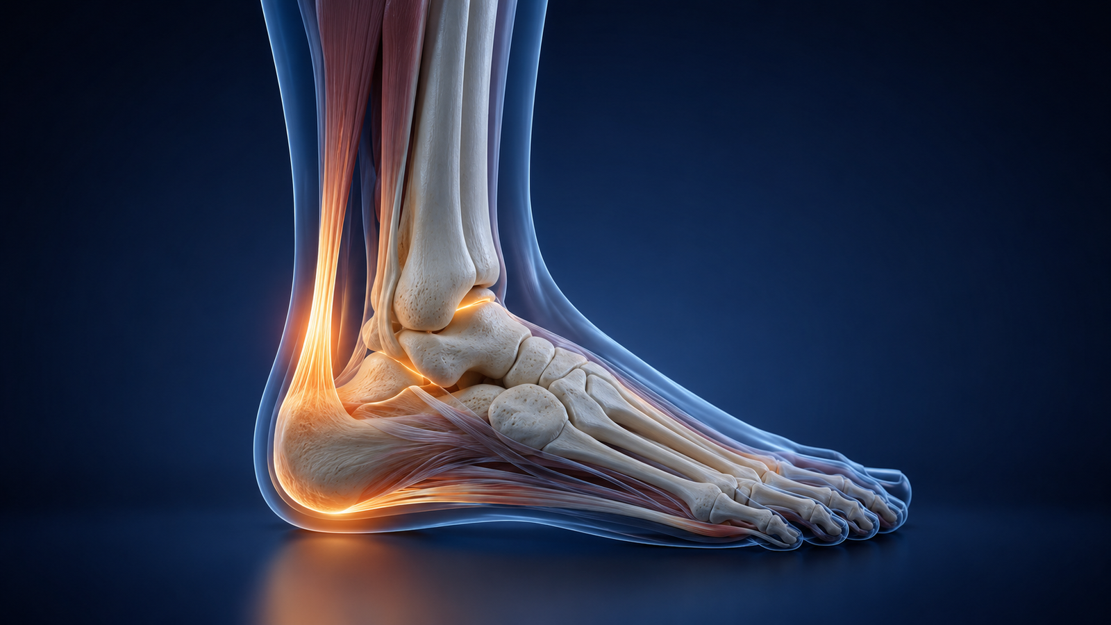 Why do I wake up with ankle pain possible causes