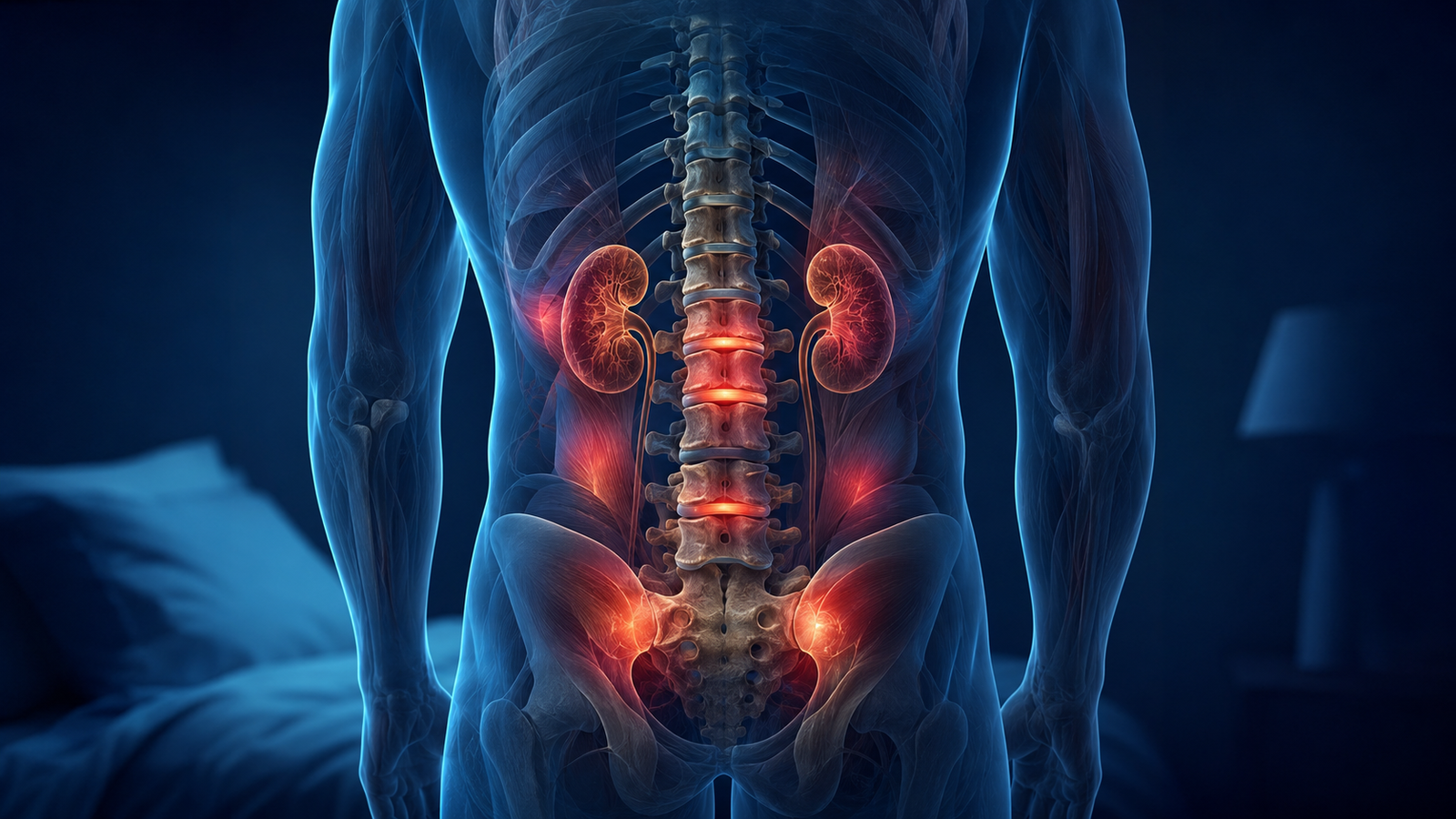 Why do I wake up with back pain possible causes