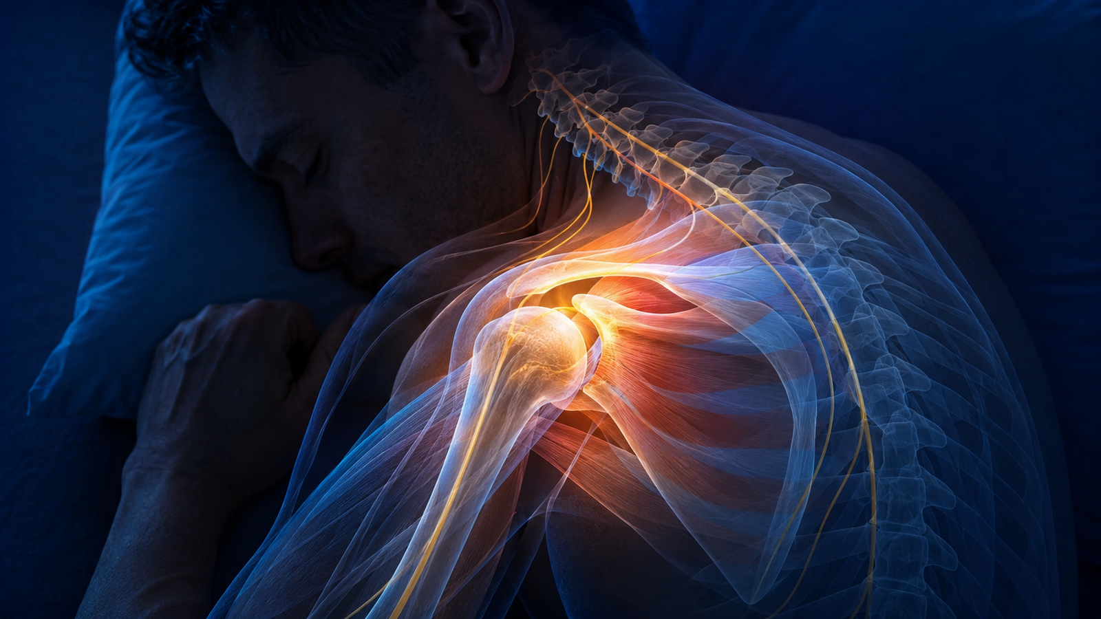 Why do I wake up with shoulder pain possible causes
