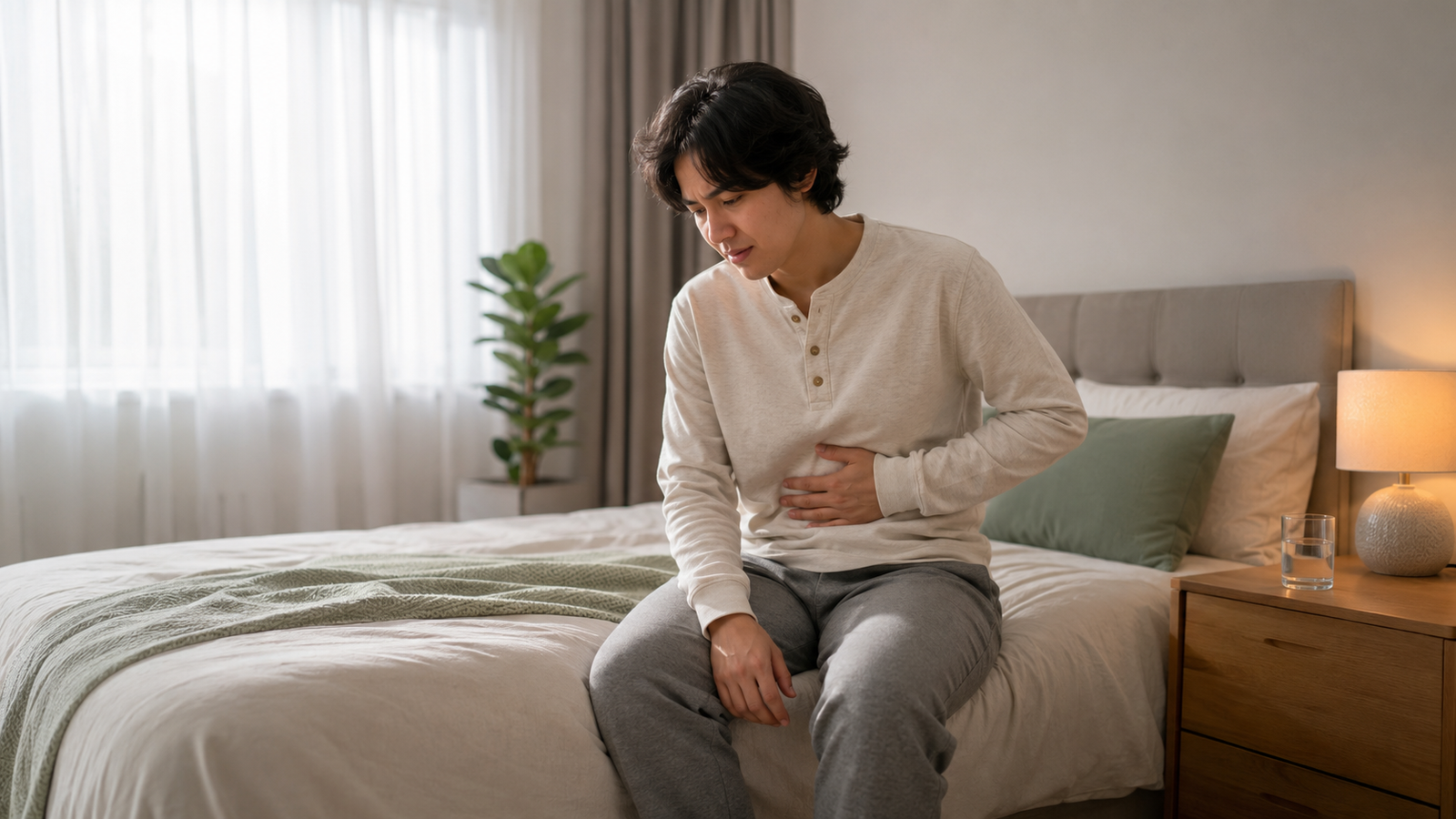why-do-i-wake-up-with-stomach-pain-featured