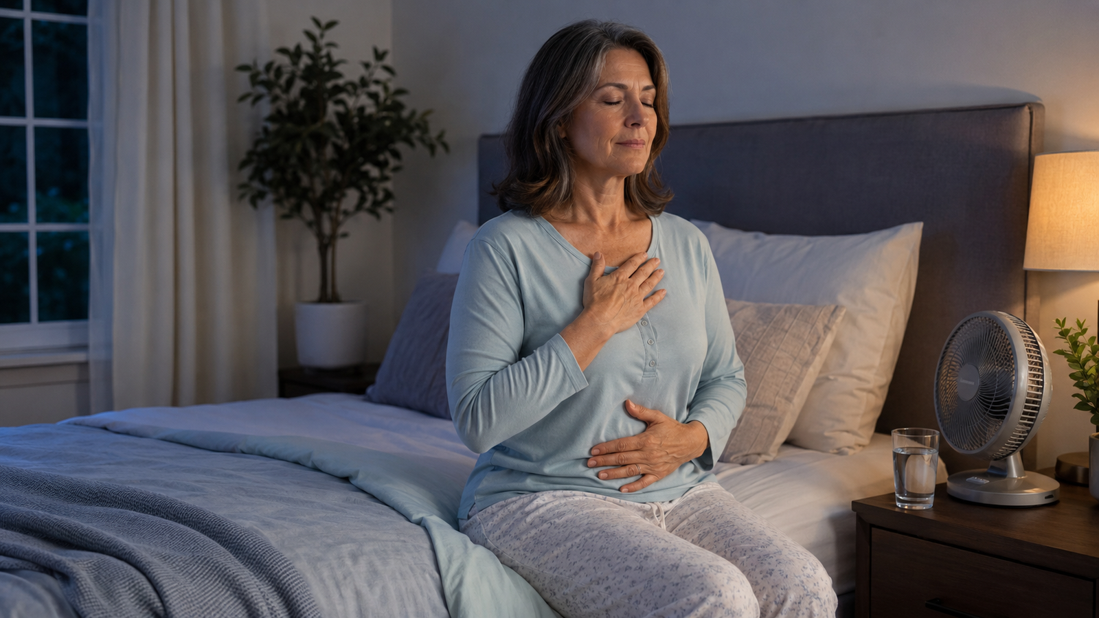Can menopause cause vivid dreams and how a calming bedtime routine may help